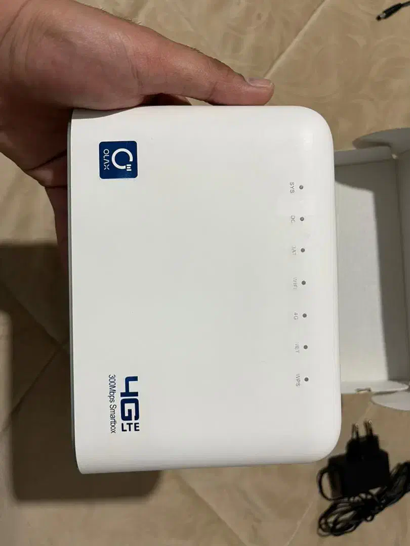 مودم روتر بی‌سیم 4G LTE اولاکس مدلAX7PRO|مودم و تجهیزات شبکه|اصفهان, پارک مشتاق|دیوار