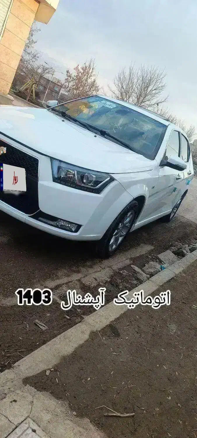 دو عدد دنا پلاس اتوماتیک، مدل ۱۴۰۳ 6دنده EFP 1404|خودرو سواری و وانت|اردبیل, |دیوار