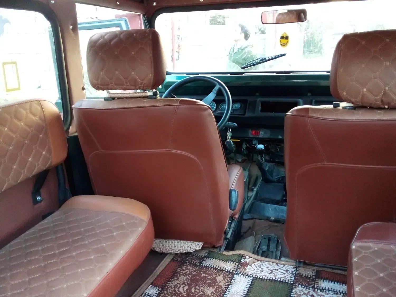 فروش  جیپ صحرا مدل ۱۳۷۵|خودرو سواری و وانت|رحیم‌آباد, |دیوار