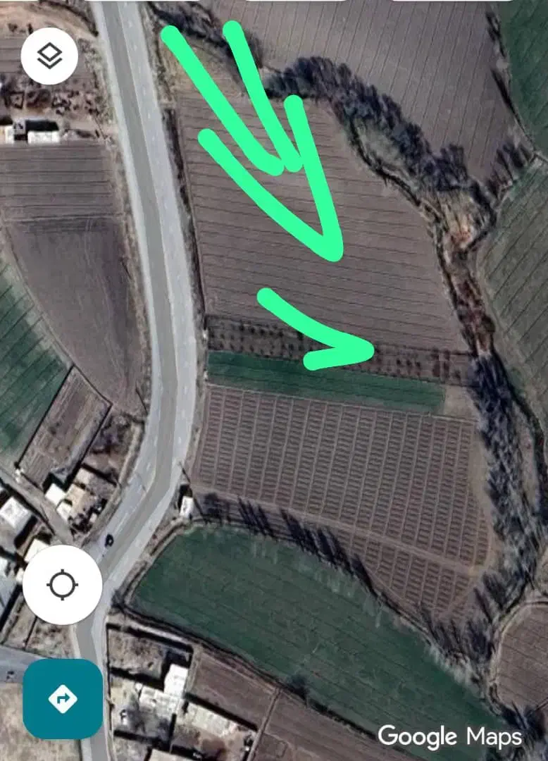 فروش باغ در حاجیلار|فروش زمین و ملک کلنگی|حاجیلار, |دیوار