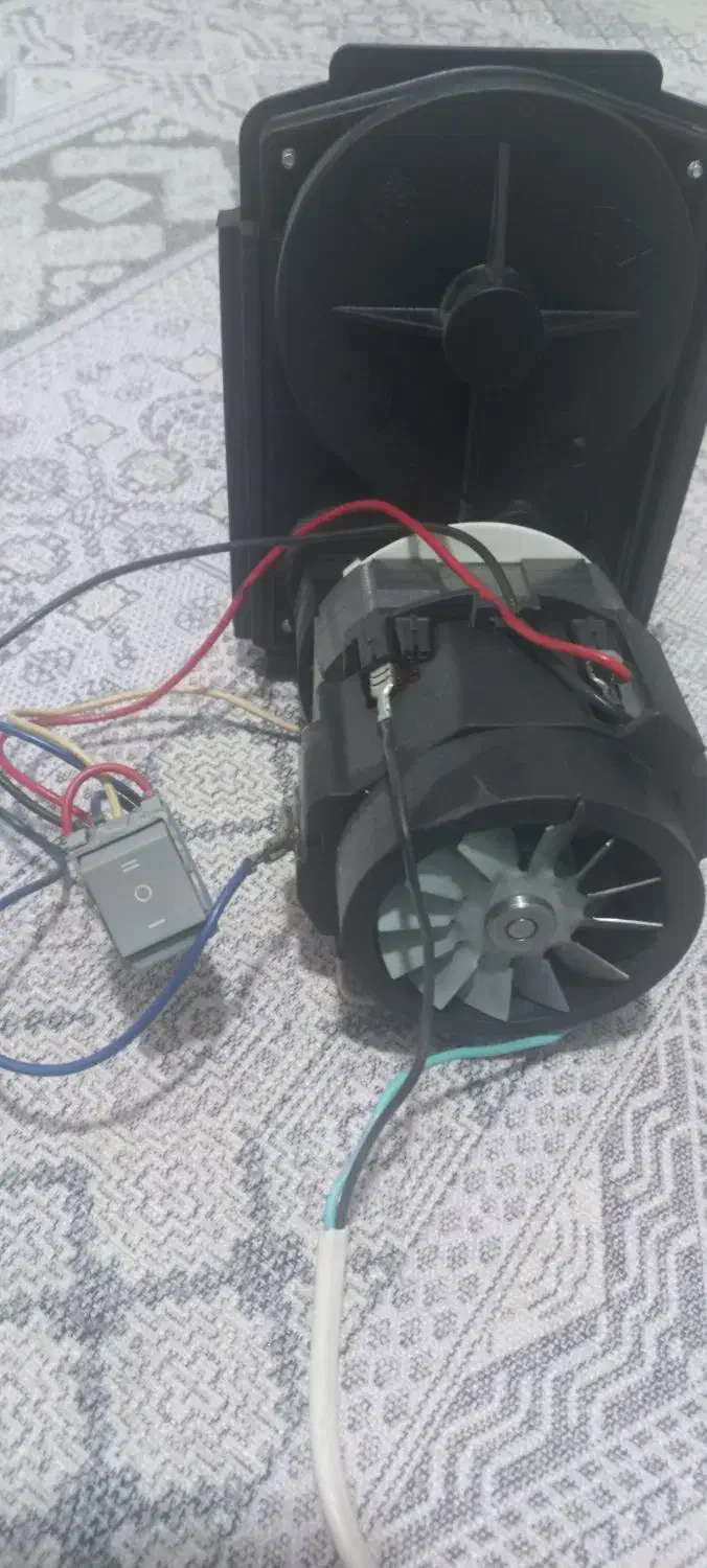 موتور و گیر بکس چرخ گوشت پارس خزر|سایر لوازم برقی|همدان, |دیوار