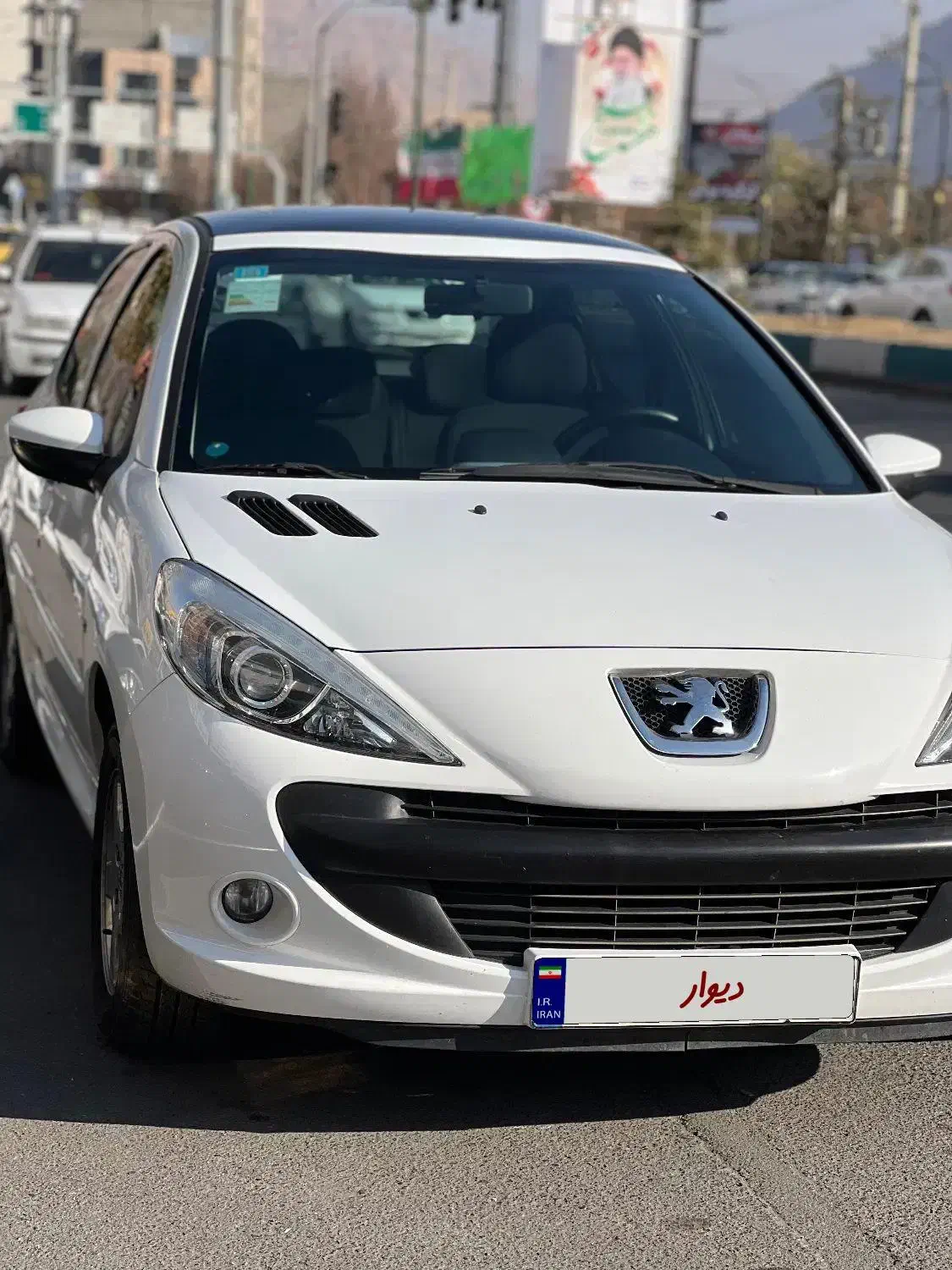 207 سقف پانا بدون رنگ|خودرو سواری و وانت|ماکو, |دیوار