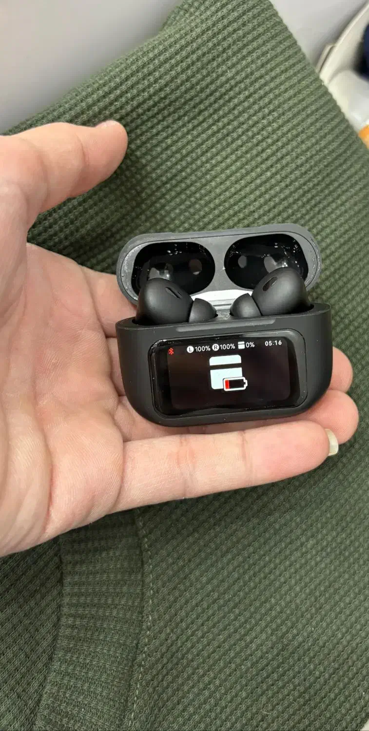 هندزفری بی سیم صفحه نمایش دار لمسی|لوازم جانبی موبایل و تبلت|بندرعباس, |دیوار