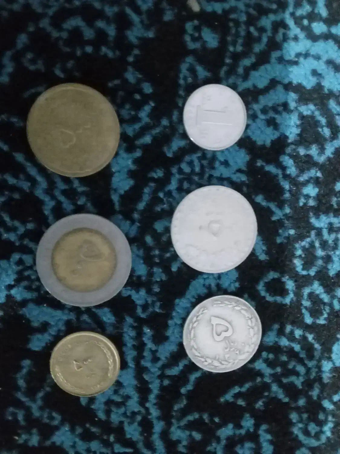 سکه قدیمی|کلکسیون سکه، تمبر، اسکناس|مشهد, فاطمیه|دیوار