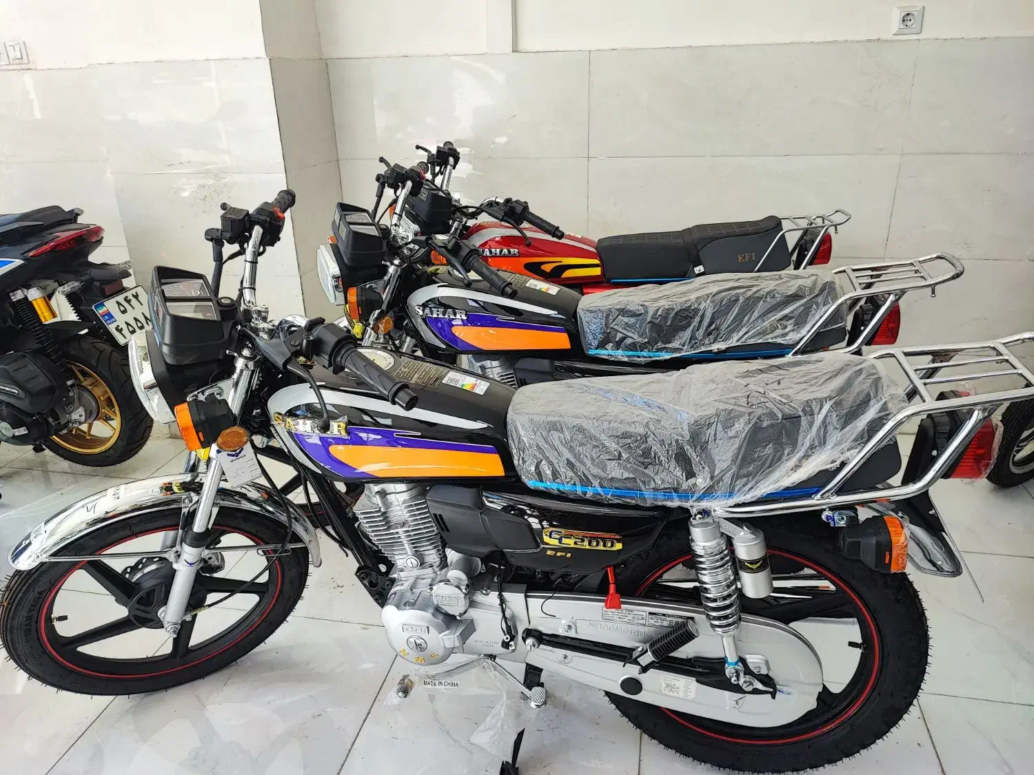 موتور سیکلت پیام|موتورسیکلت|کوهدشت, |دیوار