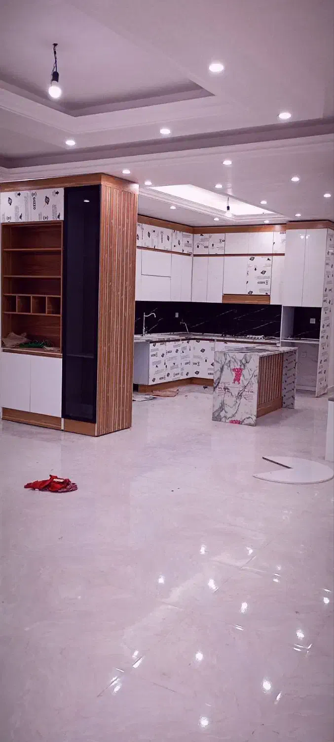 کابینت کمد دیواری جاکفشی tv wall|مصالح و تجهیزات ساختمان|اسلام‌شهر, شهرک واوان|دیوار