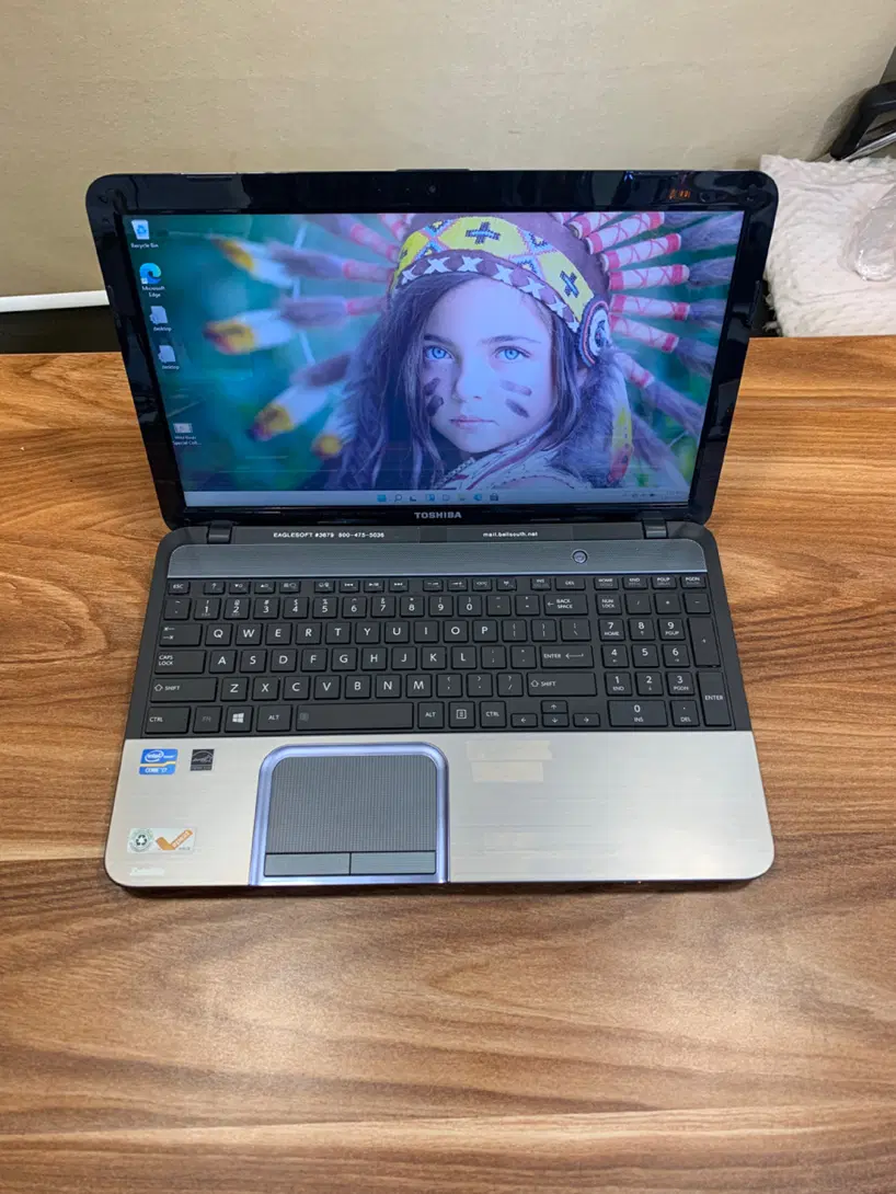 لپتاپ پرقدرت هشت هسته با رم ۱۶ TOSHIBA CORE i7|رایانه همراه|تبریز, |دیوار