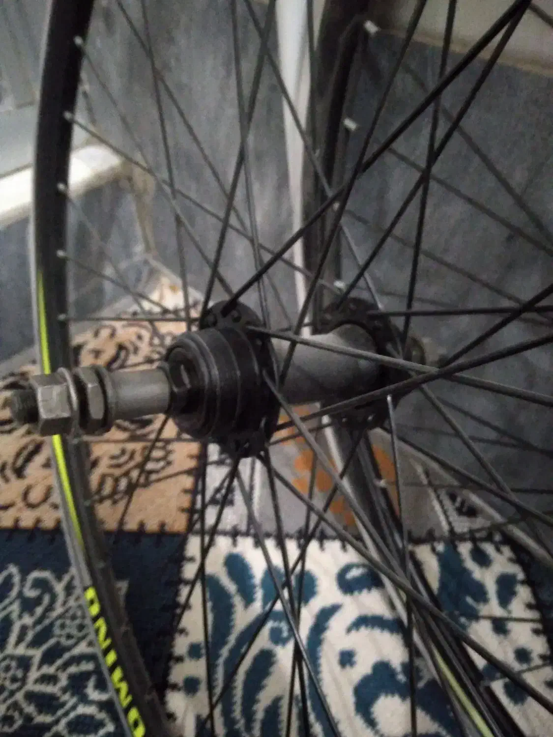 طوقه دوچرخه ۲۶|دوچرخه، اسکیت، اسکوتر|قم, زند آباد|دیوار