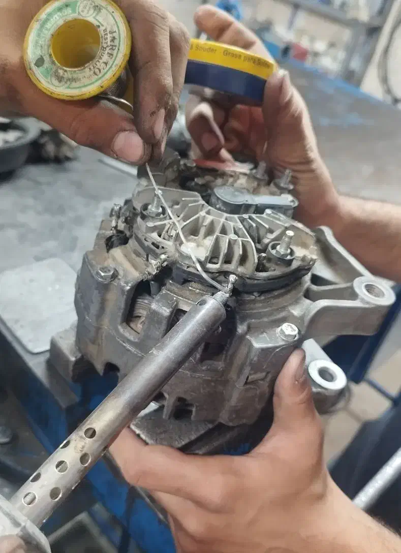 آموزش تخصصی برق خودرو|خدمات آموزشی|یزد, |دیوار