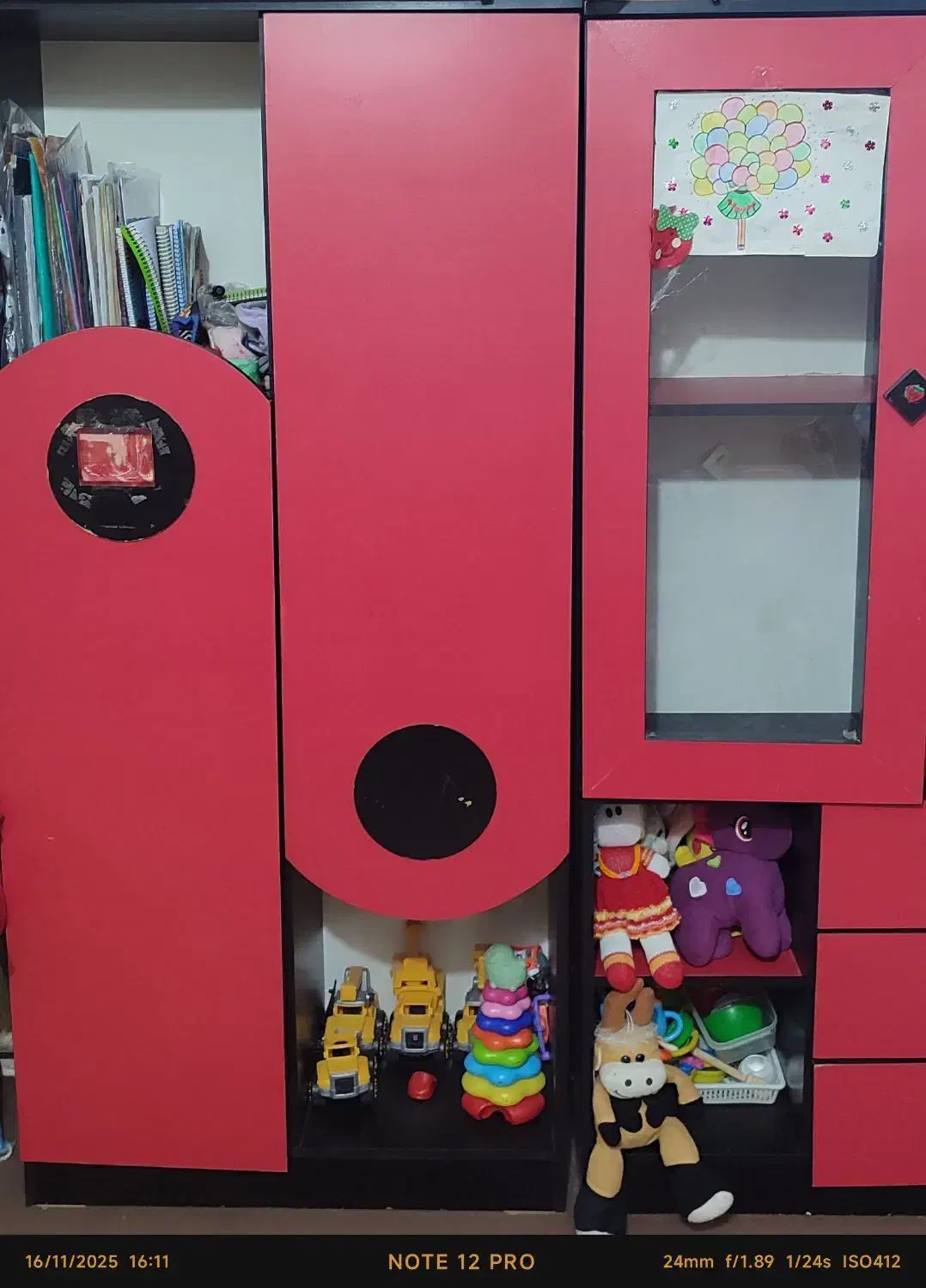 کمد دو تیکه هم جای لباس هم کتاب و دکوری بیدخون|جاکفشی، کمد، دراور|عسلویه, |دیوار