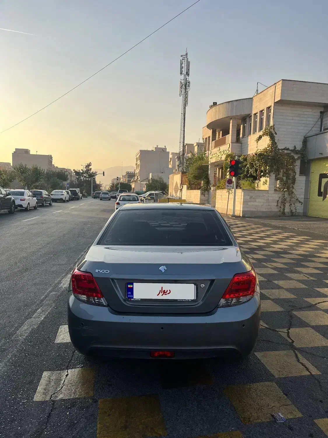 دنا تیپ ۲ مدل ۹۶|خودرو سواری و وانت|تهران, جنت‌آباد مرکزی|دیوار