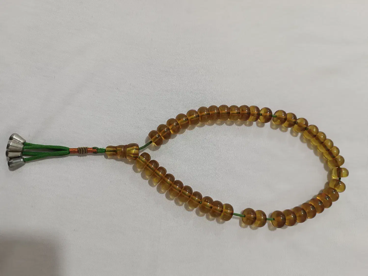 تسبیح سندلوس اصلی کهنه|کلکسیون اشیاء عتیقه|سنندج, |دیوار