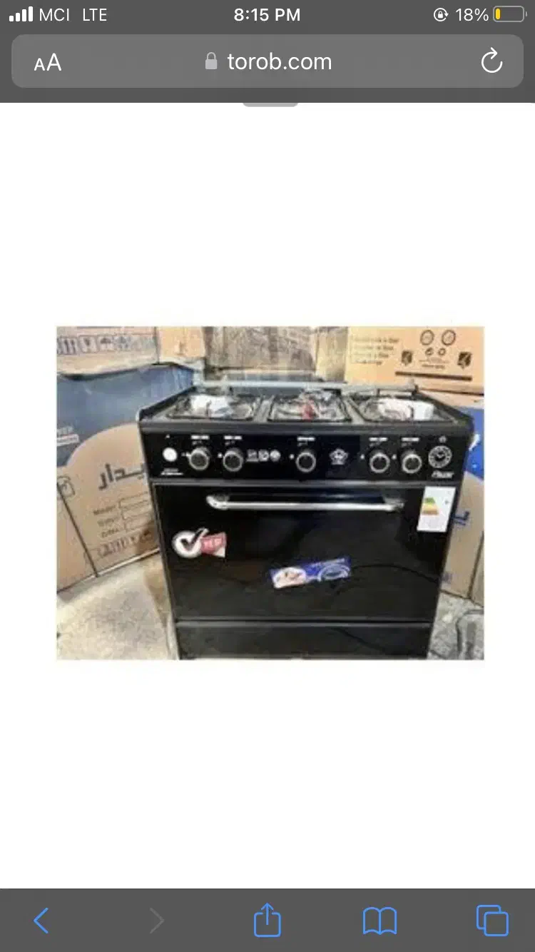 اجاق گاز|اجاق گاز و لوازم برقی پختوپز|اسفراین, |دیوار