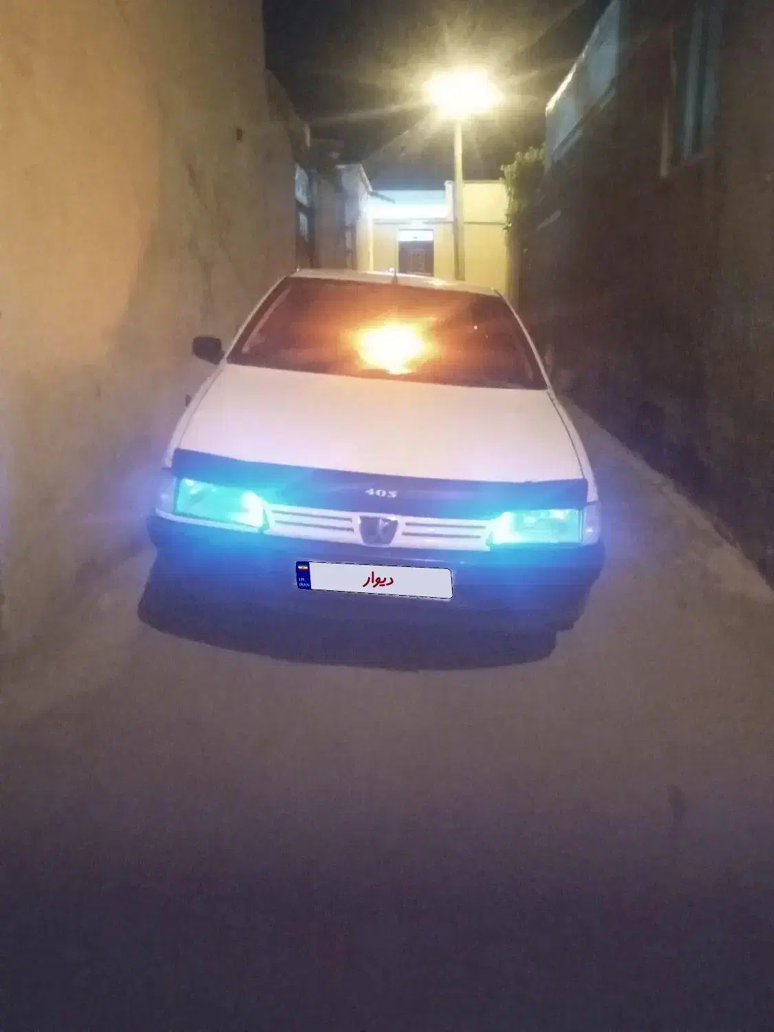 ماشین اردی سفید ۸۳|خودرو سواری و وانت|مرند, |دیوار