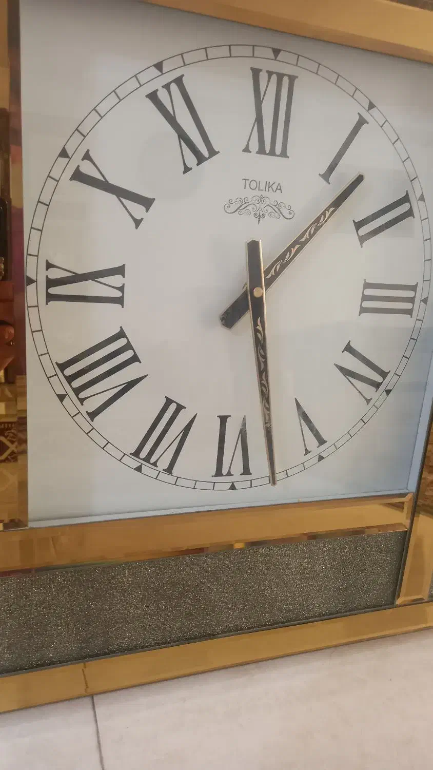 ساعت دیواری تولیکا|ساعت دیواری و تزئینی|رضویه, |دیوار