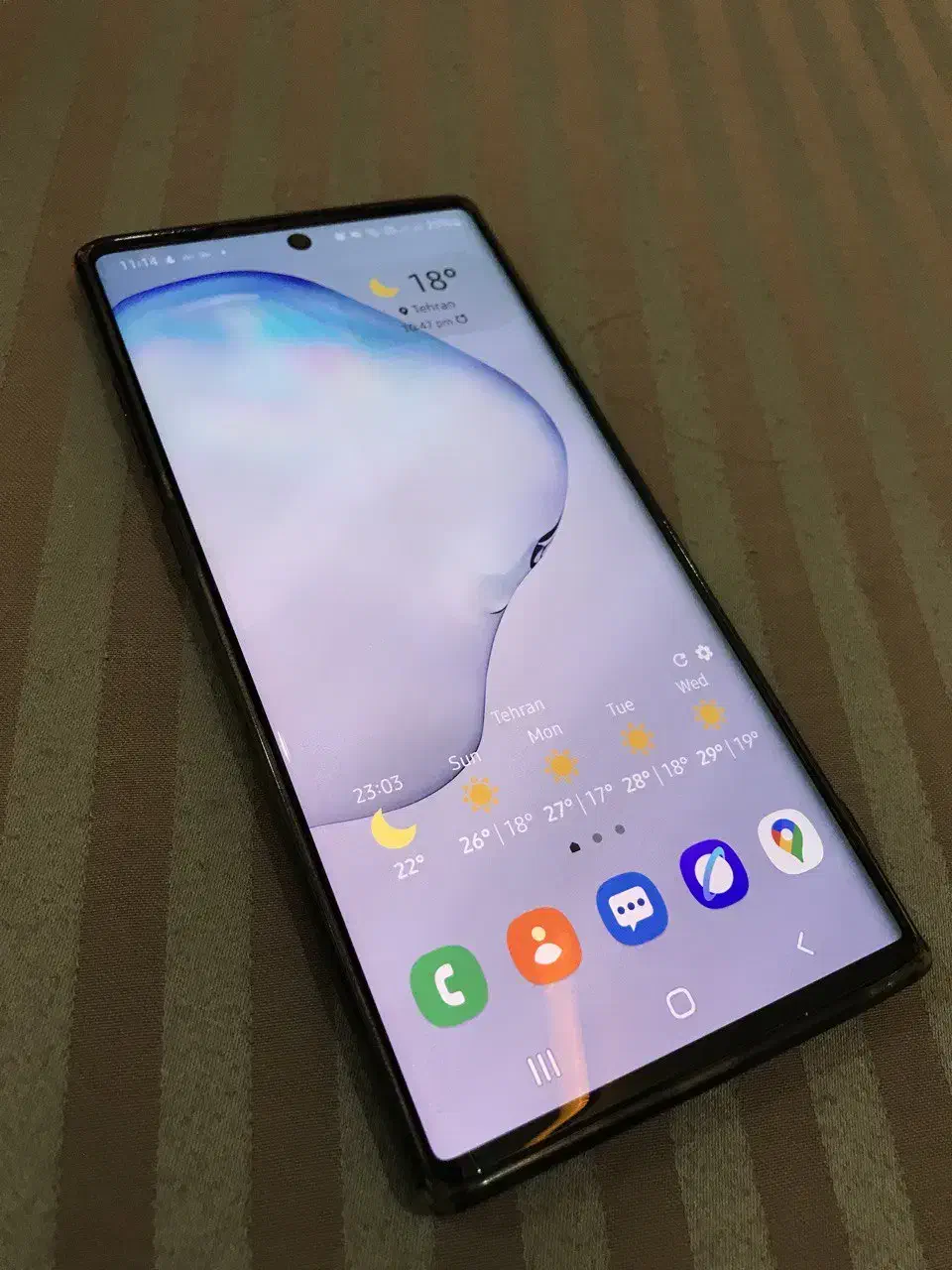 سامسونگ نوت ۱۰ پلاس - note 10 plus|موبایل|تهران, سعادت‌آباد|دیوار