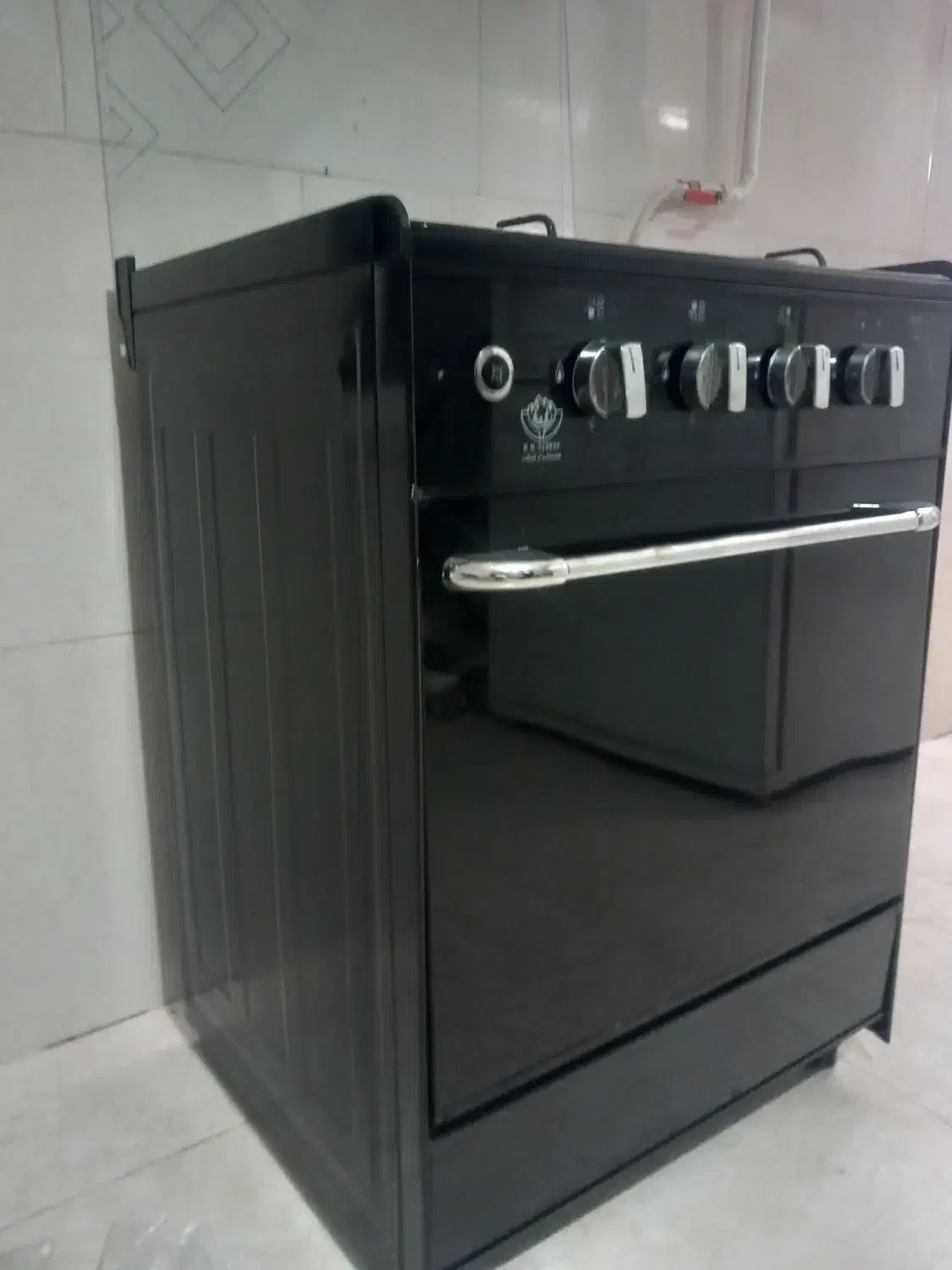 گاز ۴ شعله طرح فر|اجاق گاز و لوازم برقی پخت‌وپز|نوشهر, |دیوار