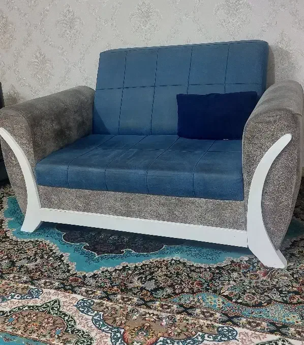 مبل راحتی 7نفره|مبلمان خانگی و میز عسلی|تهران, دهم فروردین|دیوار