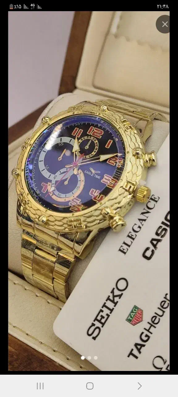 انواع ساعت های پسرانه ومردانه وزنانه نو اگبند|ساعت|مراغه, |دیوار