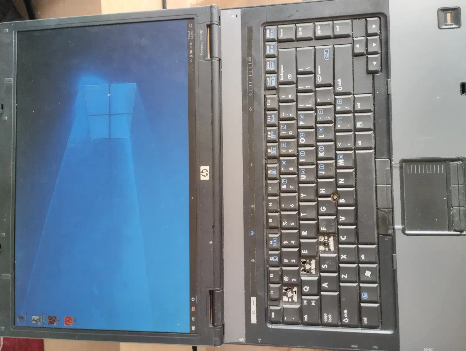 لپ تاپ hp|رایانه همراه|گلبهار, شهر جدید گلبهار|دیوار