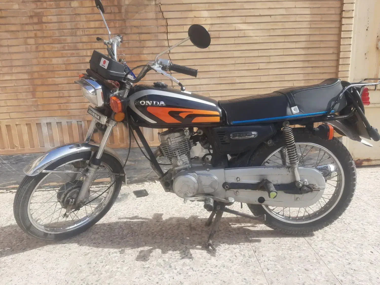 موتورهوندا ۱۲۵|موتورسیکلت|اهواز, پردیس دو|دیوار