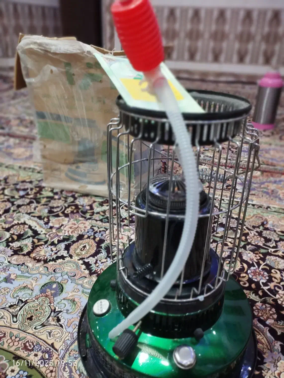 بخاری نفتی اترا|بخاری، هیتر، شومینه|سراوان, |دیوار