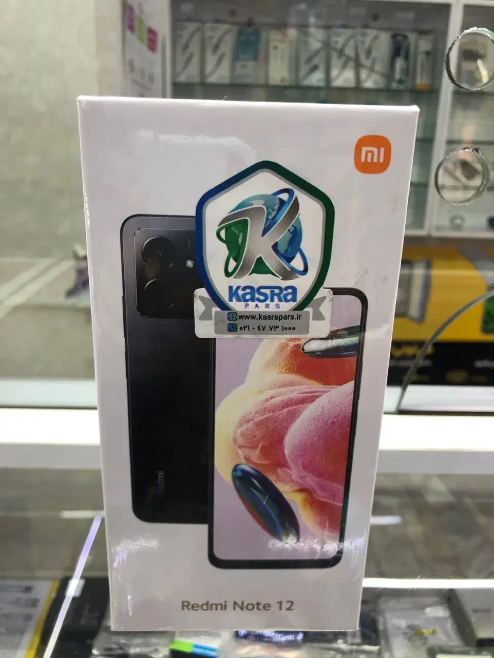 شیامی note12 کارتن پلمپ|موبایل|گلستان (تهران), |دیوار