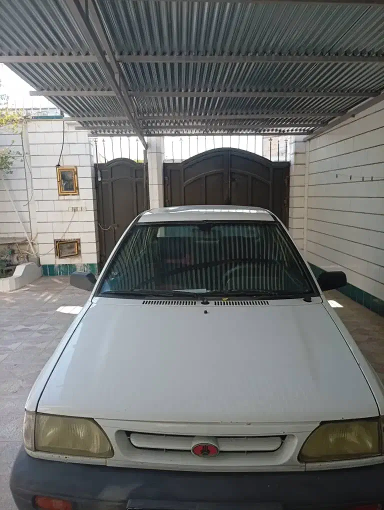 پراید دوگانه سوز شرکتی مدل ۸۹ سر حال|خودرو سواری و وانت|برازجان, |دیوار