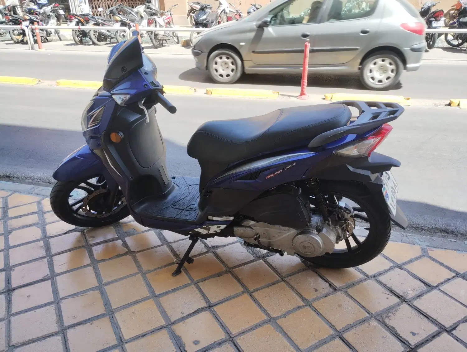 گلکسی sr200|موتورسیکلت|اصفهان, نقش جهان|دیوار
