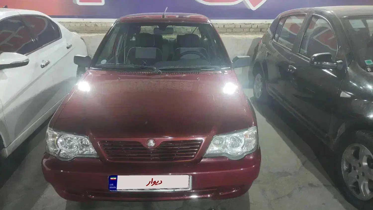 پراید111آلبالویی|خودرو سواری و وانت|کرج, مصباح|دیوار