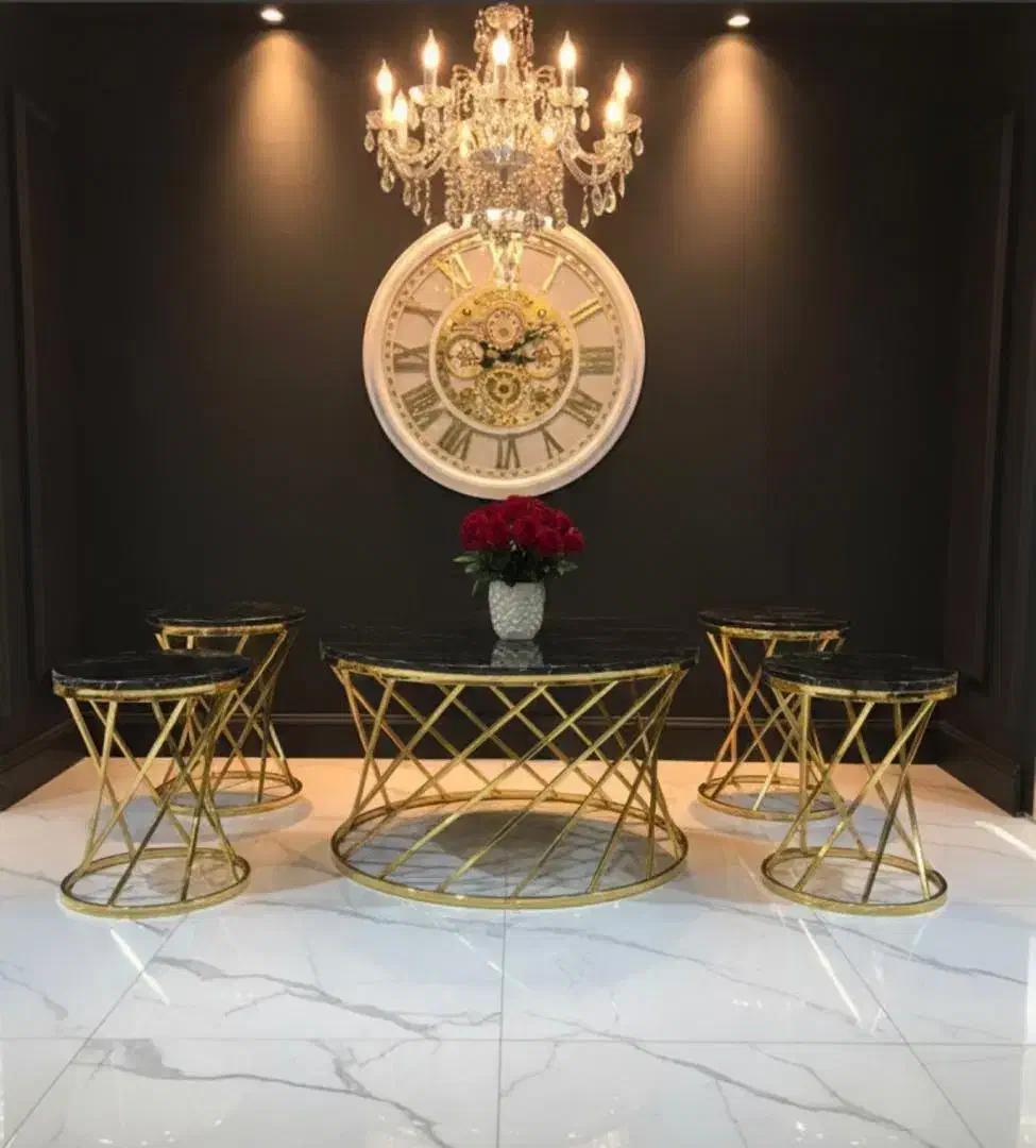 جلومبلی فلزی|مبلمان خانگی و میز عسلی|اهواز, کمپلو جنوبی|دیوار