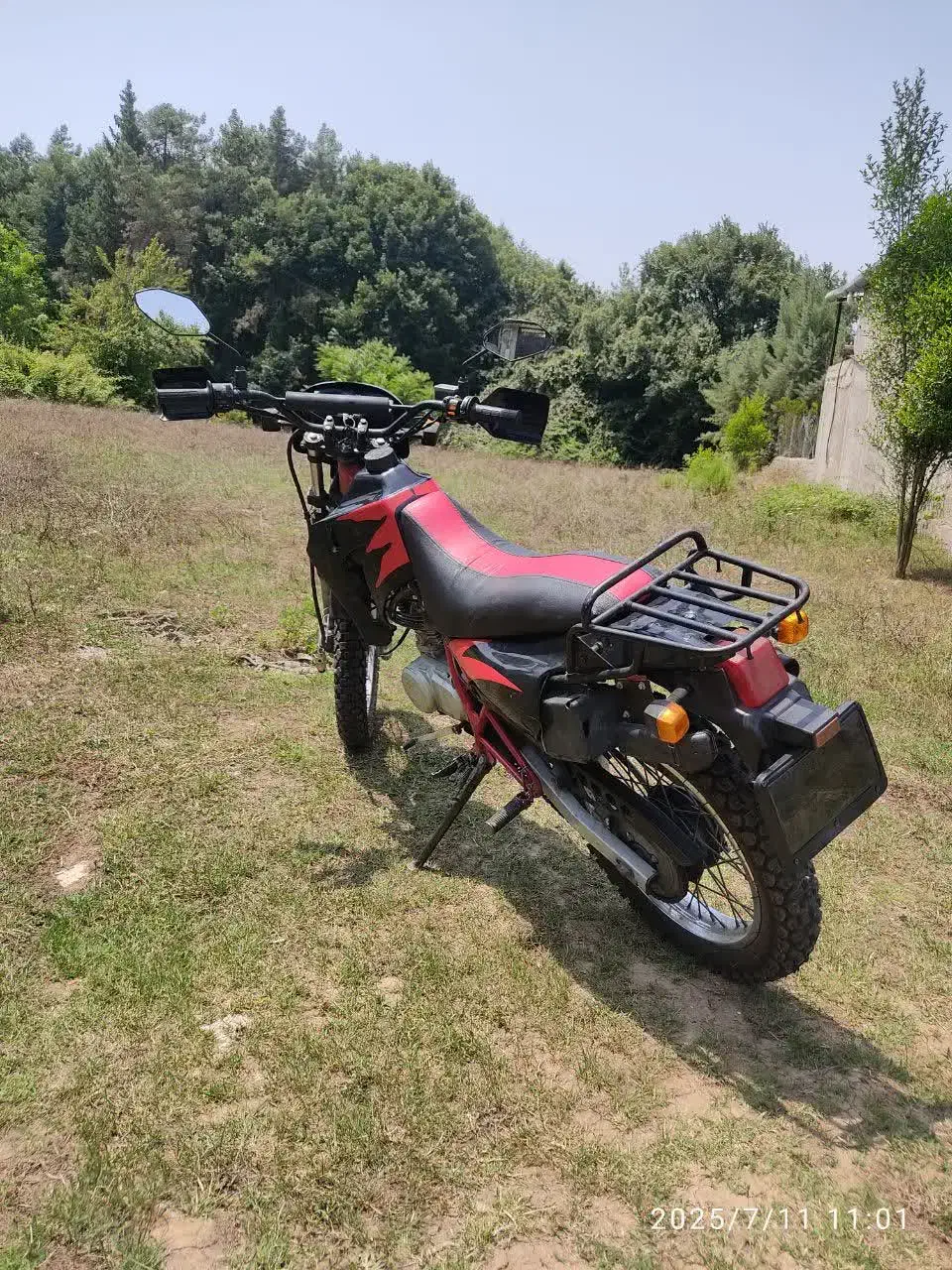 متور تریل سالم و سرپا|موتورسیکلت|ساری, |دیوار