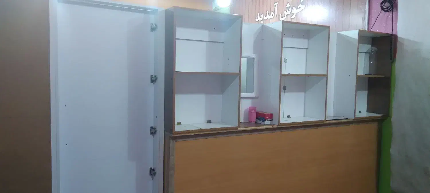 کانتر چوبی قیمت مناسب|دفتر کار|بهبهان, |دیوار