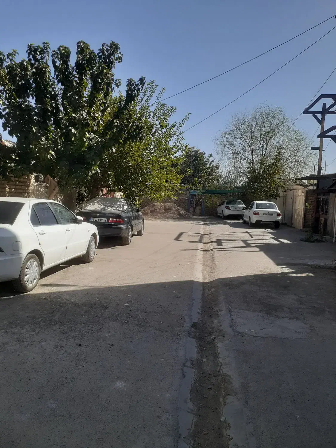 فروش فوری زمین ملکی معاوضه با ویلایی یا آپارتمان|فروش زمین و ملک کلنگی|مشهد, زیرکن|دیوار