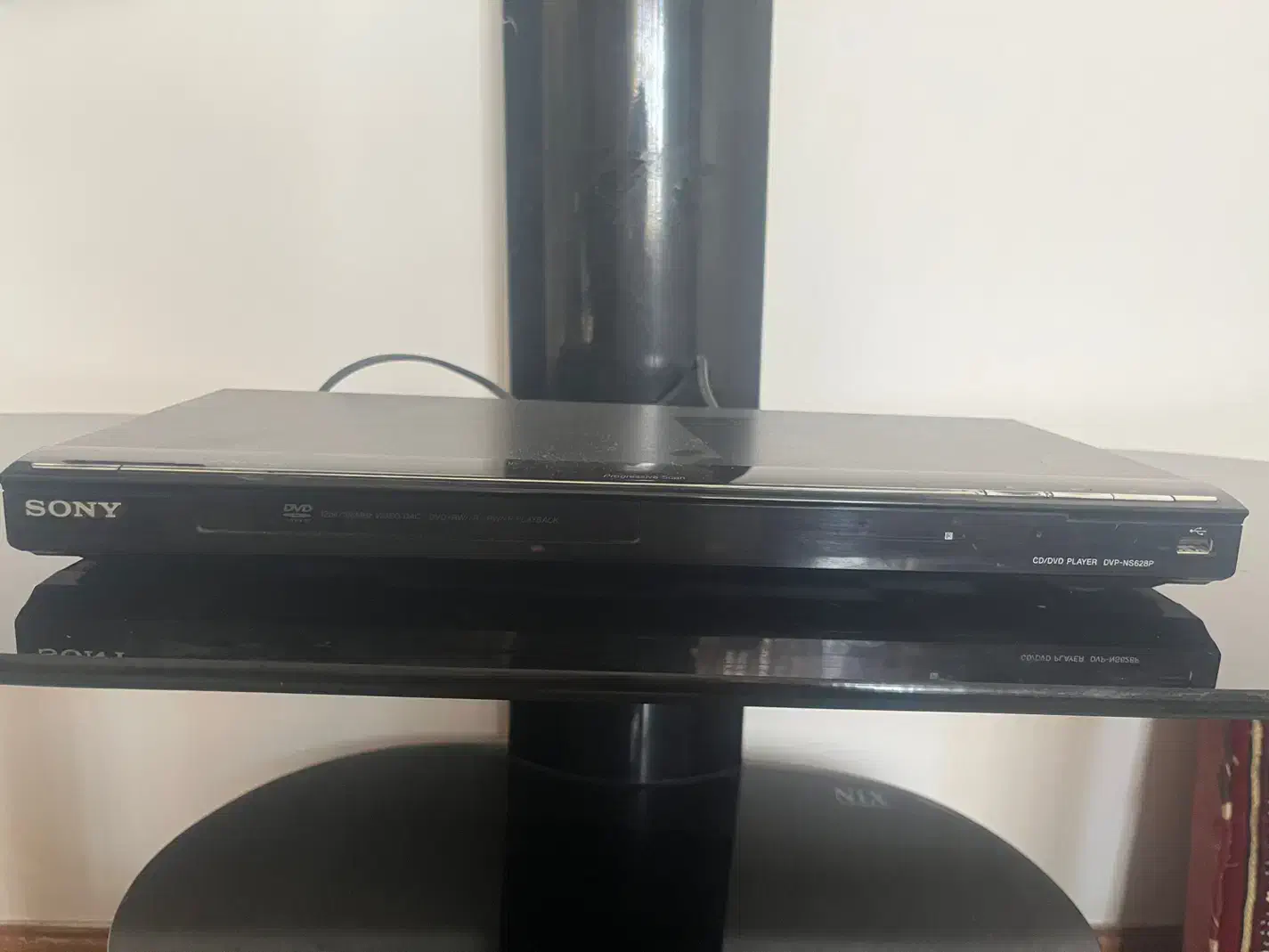 DVD Player Sony DVP-NS628P سالم و تمیز (USB دار)|پخشکننده DVD و ویدیو|قائمشهر, |دیوار