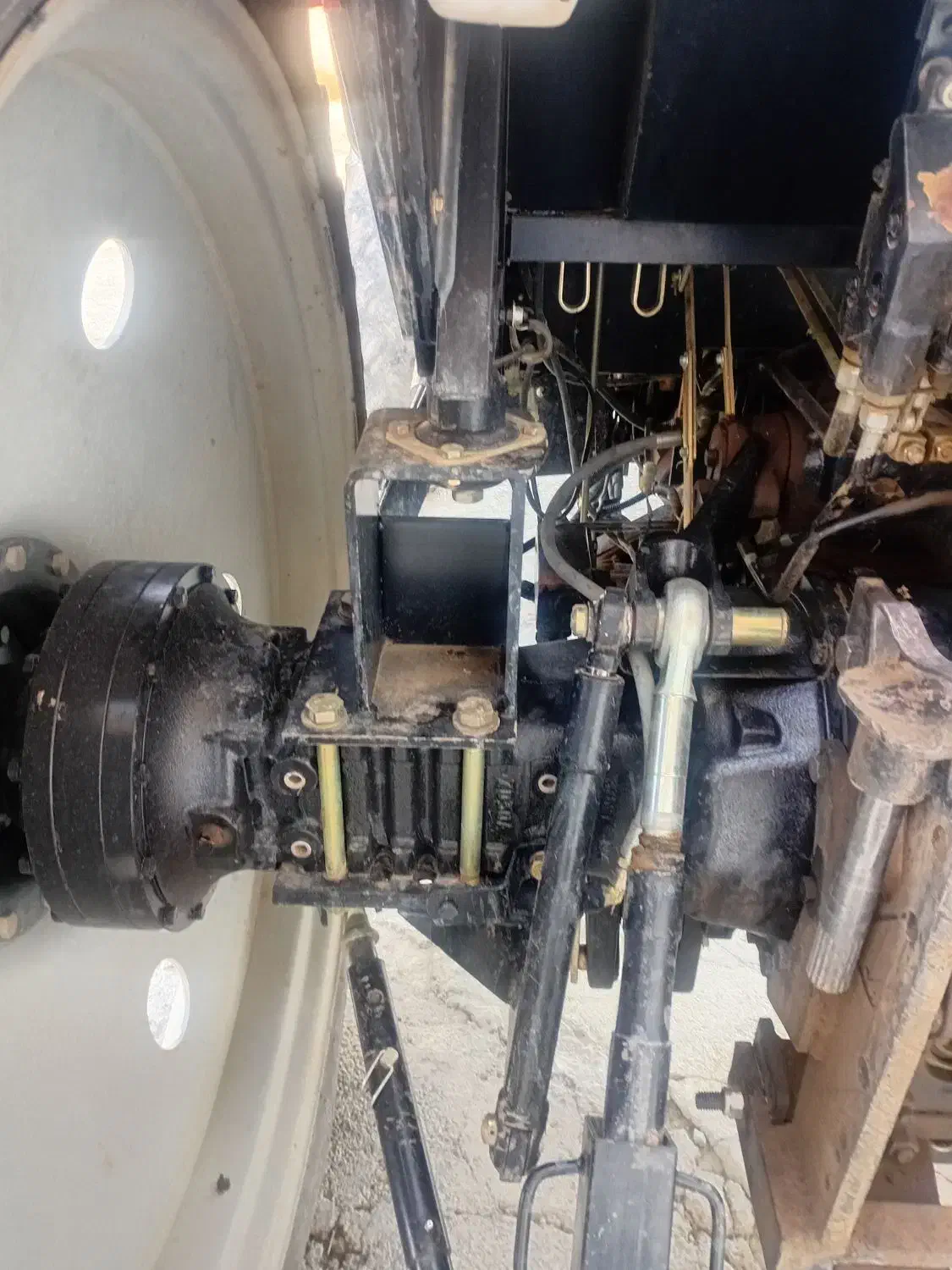 تراکتور ۳۹۹ کابین دار فابریک|خودرو سنگین|پیرانشهر, |دیوار