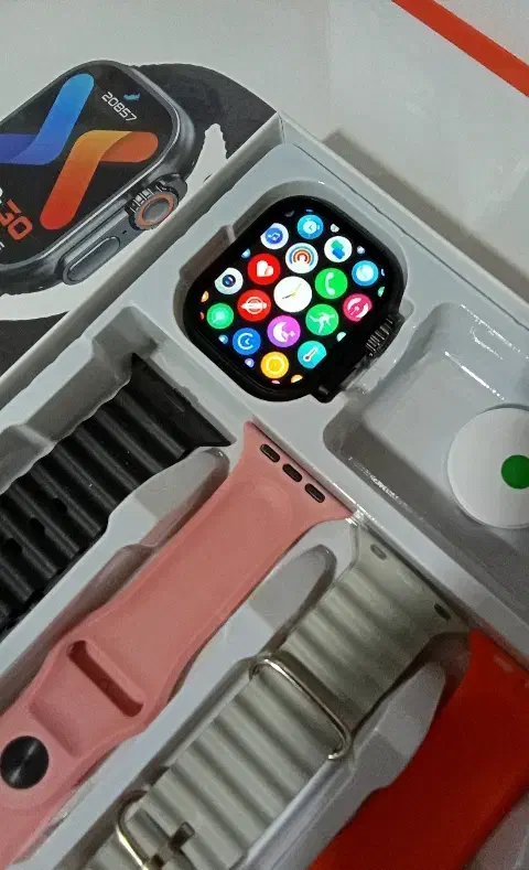 ساعت هوشمند هفت بند Ultra3دارای ایرپاد سفارش آلمان|ساعت|کرج, کیانمهر|دیوار