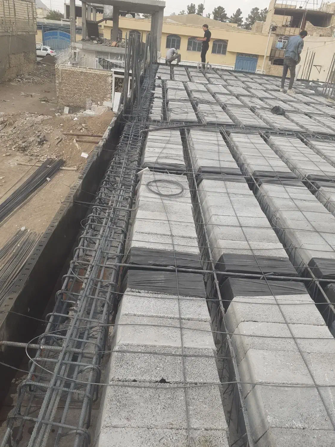 پیمانکاری اجرای سفت کاری ساختمان|خدمات پیشه و مهارت|خمینیشهر, |دیوار