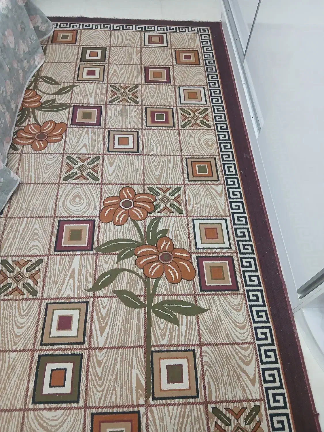 چهارعدد گلیم ۲ در ۳|گلیم، جاجیم، گبه|سبزوار, فقیه سبزواری|دیوار