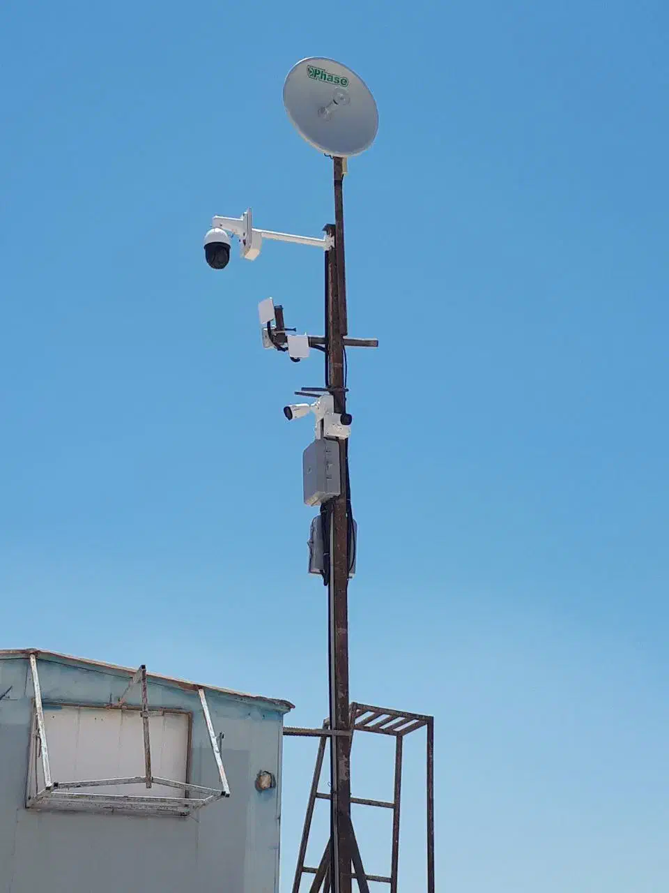 نصب دوربین مداربسته|خدمات پیشه و مهارت|قشم, |دیوار