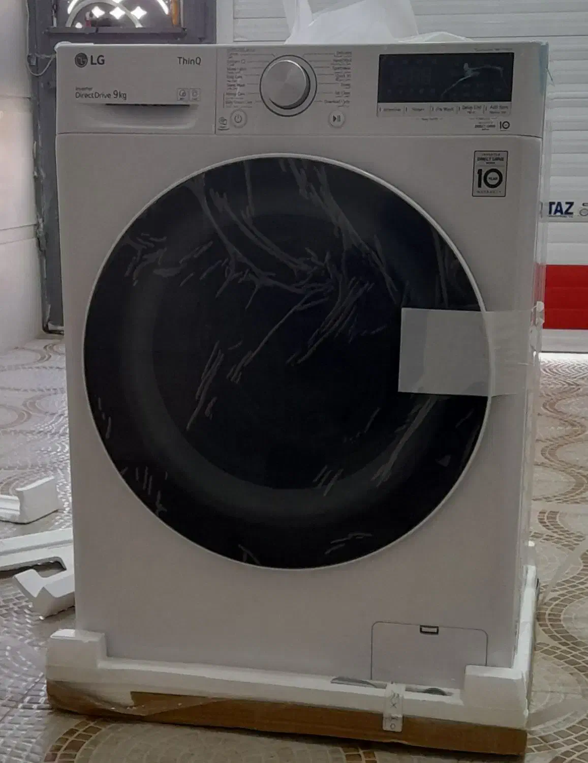 لباسشویی LG اصل R5 سایلنت ،اسمارت|ماشین لباسشویی و خشک‌کن لباس|تهران, کامرانیه|دیوار