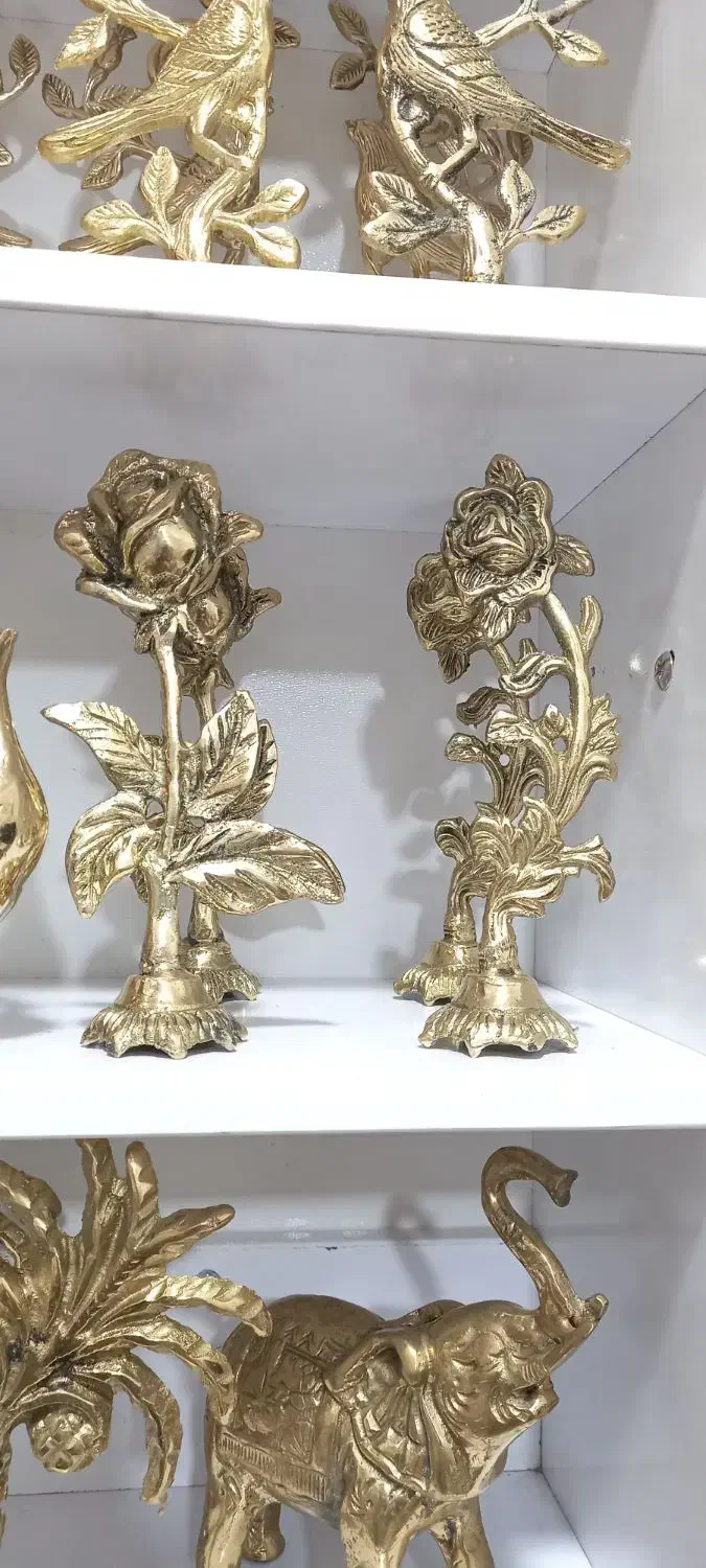 استند برنزی مجسمه برنزی دکوری برنزی|صنایع دستی و سایر لوازم تزئینی|رباطکریم, شترخوار|دیوار