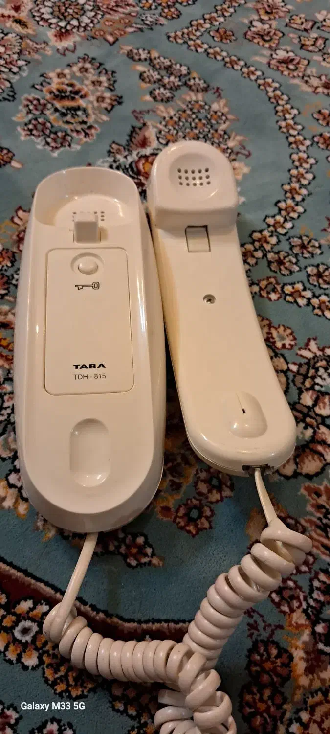 آیفون صوتی|تلفن رومیزی|بومهن, |دیوار