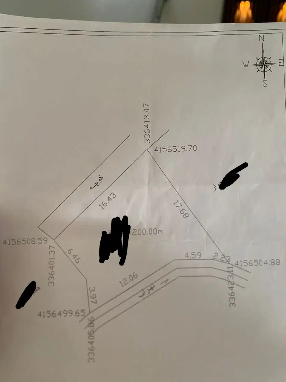 200مترشهری مسکونی خیابان سردار جنگل950 950جنگل|فروش زمین و ملک کلنگی|رضوانشهر, |دیوار