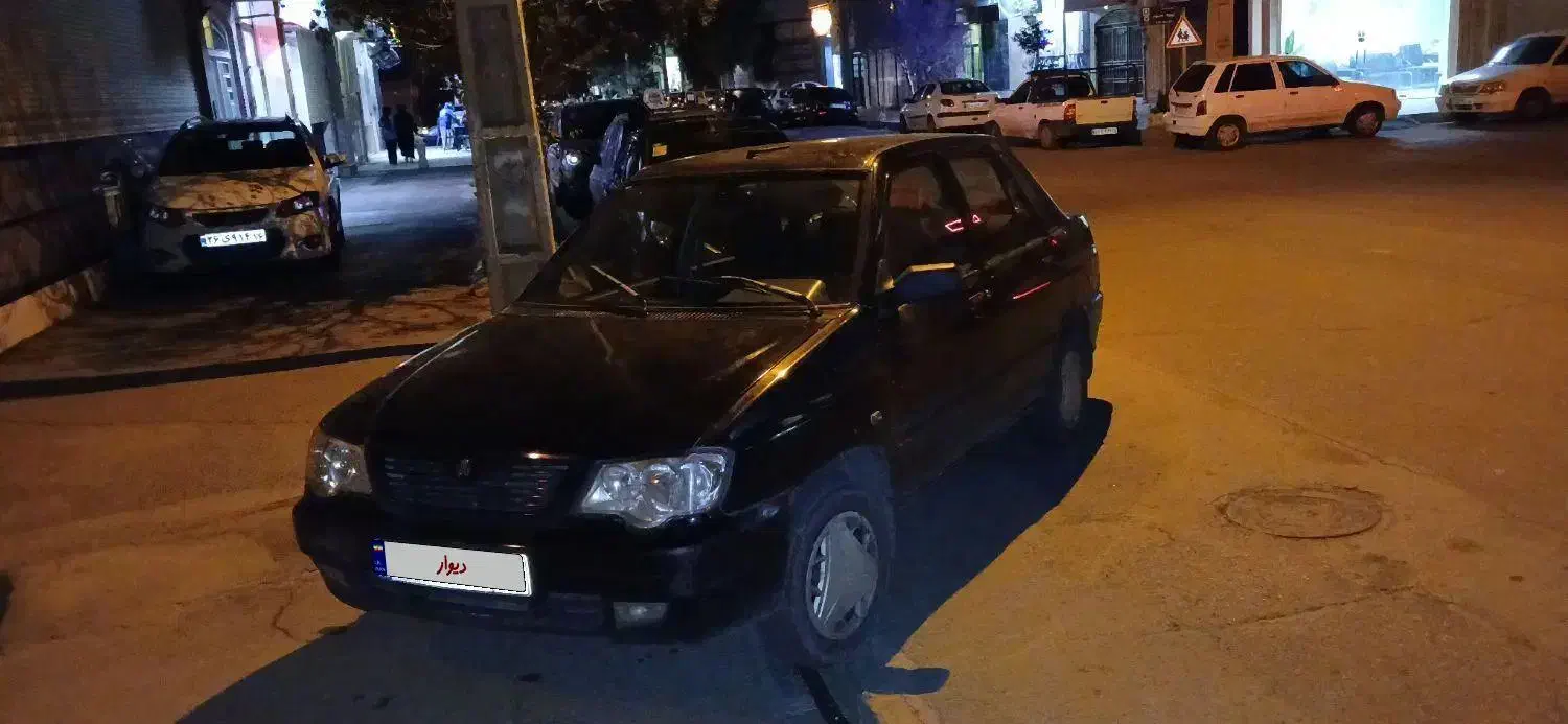 پراید۱۳۲ مشکی|خودرو سواری و وانت|قم, انسجام|دیوار