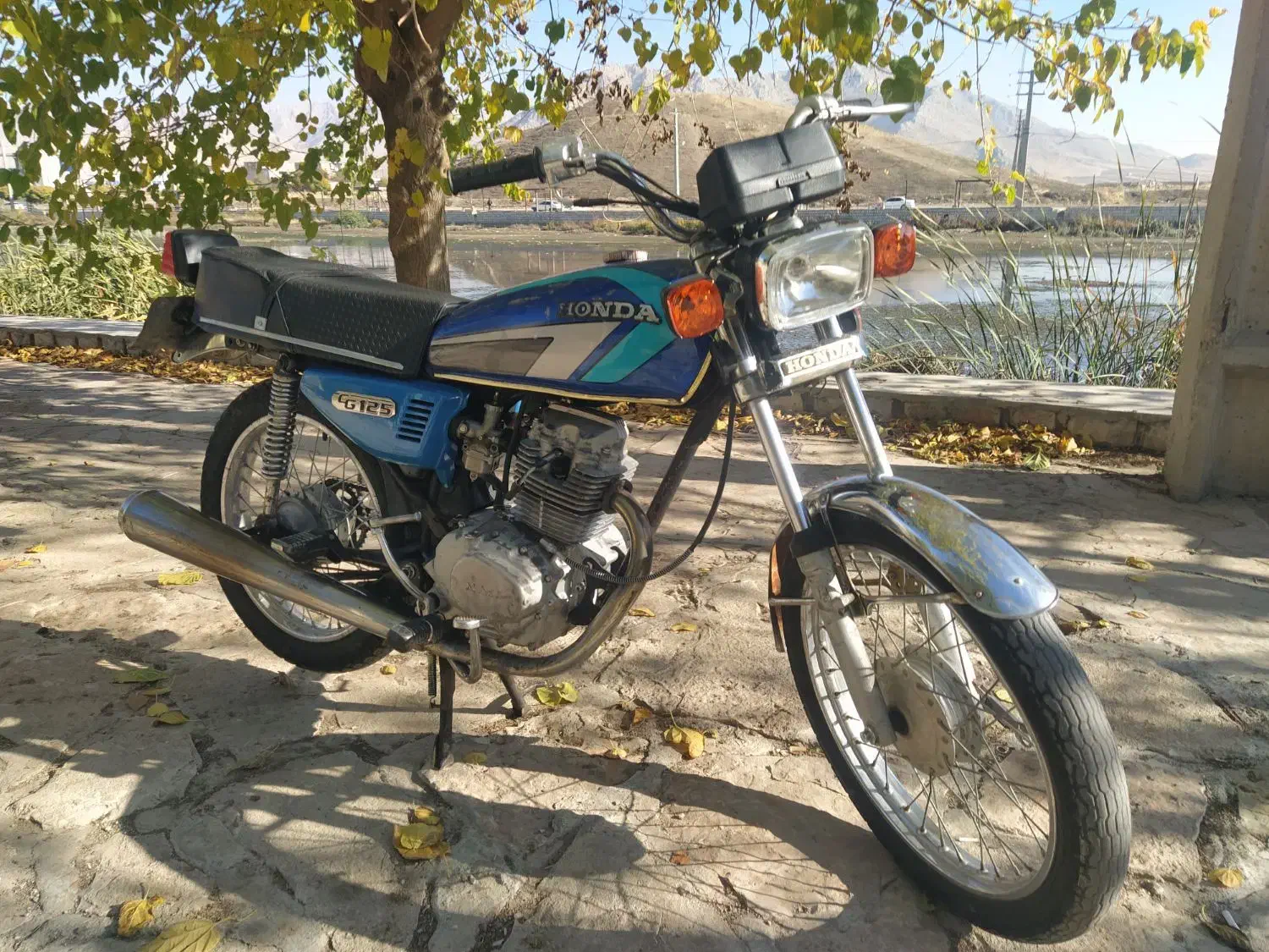 موتور ۲۰۰ دستی پلاک ملی|موتورسیکلت|کرمانشاه, |دیوار