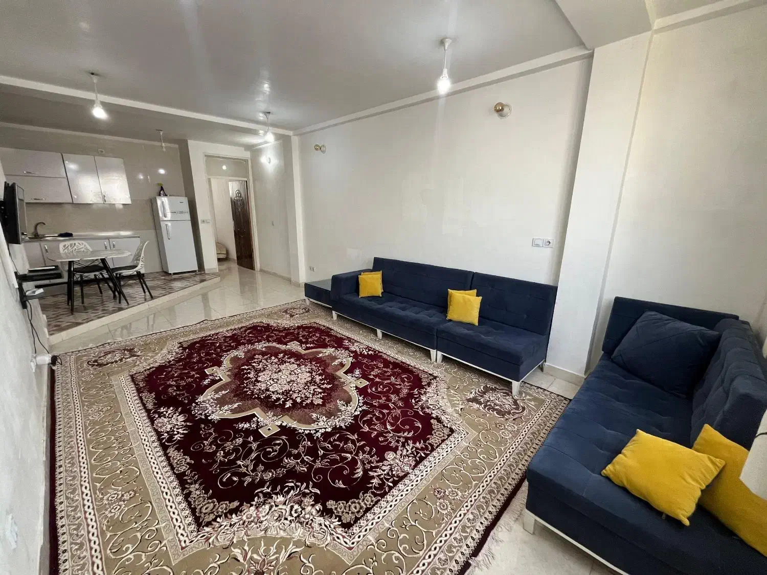 مبله اجاره روزانه/هفتگی/ماهانه آپارتمان ۶۰ متری|اجارهٔ کوتاه‌مدت آپارتمان و سوئیت|بندر ماهشهر, |دیوار