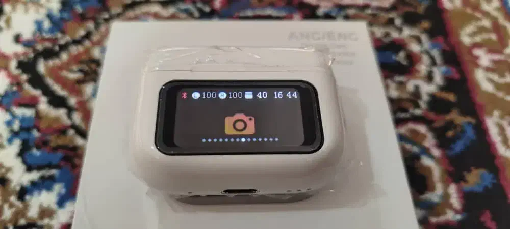 هنذفری بلوتوثی مدل A9پرو|لوازم جانبی موبایل و تبلت|شیراز, کرونی(خاتونک)|دیوار