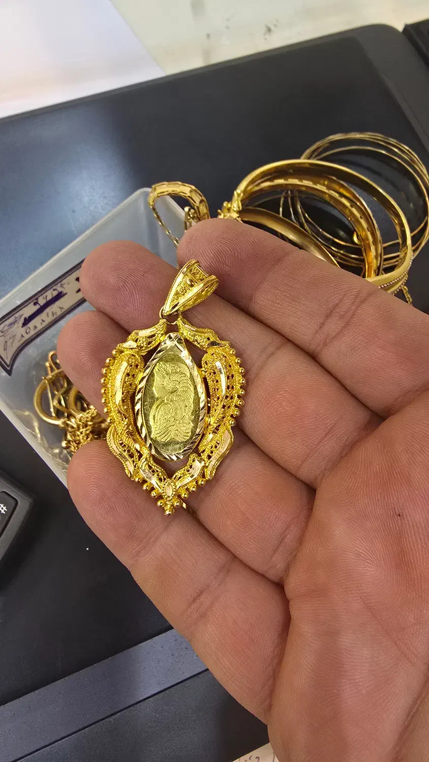 فروش طلا و ابشده بدون اجرت تکپوش پلاک انگشتر|جواهرات|تهران, تهرانسر غربی|دیوار