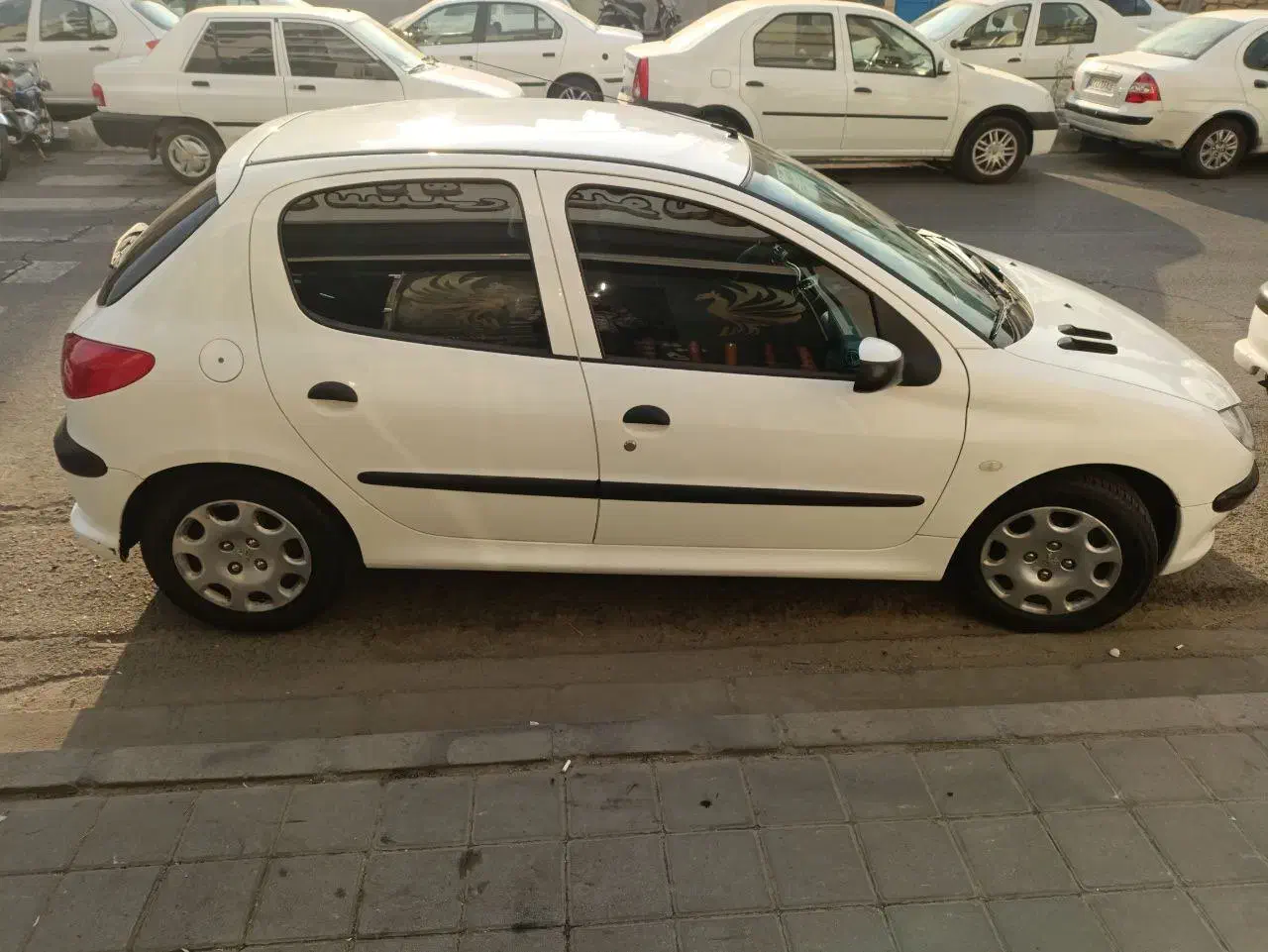 پژو ۲۰۶ تیپ ۵|خودرو سواری و وانت|ری, شهرری|دیوار